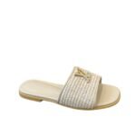 Louis Vuitton Mare Flat Mule Natural 1Ahlyg
