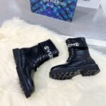 Louis Vuitton Territory Flat Ranger Boots Black 1A9Hae - Image 6