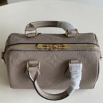Louis Vuitton Speedy Bandoulière 20 Tourterelle Gray 20Cm M59273 - Image 4