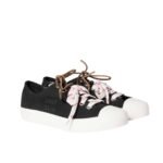 Miumiu Washed Denim Sneaker Black 5E384E Csl F0002 F 005
