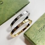 Gucci Gg Bracelet Gold 6Mm - Image 2