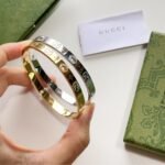 Gucci Gg Bracelet Gold 6Mm - Image 4