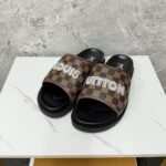 Louis Vuitton Miami Mule Brown - Image 2