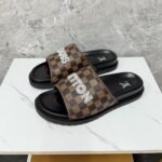 Louis Vuitton Miami Mule Brown - Image 3