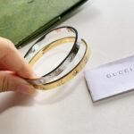 Gucci Gg Bracelet Gold 6Mm - Image 6