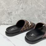 Louis Vuitton Miami Mule Brown - Image 4