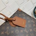 [Super Vip 1:1] Louis Vuitton Onthego Organizer Brown 37Cm M14235 - Image 5