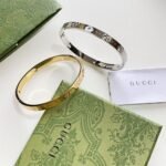 Gucci Gg Bracelet Gold 6Mm - Image 7
