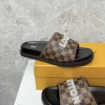 Louis Vuitton Miami Mule Brown - Image 5