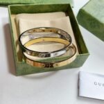 Gucci Gg Bracelet Gold 6Mm - Image 8