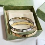 Gucci Gg Bracelet Gold 6Mm - Image 9