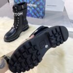 Louis Vuitton Territory Flat Ranger Boots Black 1A9Hae - Image 7