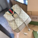 Gucci Ophidia Gg Mini Backpack Cream 22Cm - Image 3