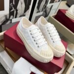 Gucci Women Chunky Sneaker White 816879 Fabzz 9143 - Image 2