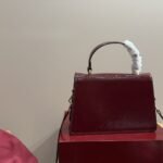 Gucci Dionysus Small Top Handle Bag Rosso Ancora Red 24Cm 799599 0Aaa8 6207 - Image 5