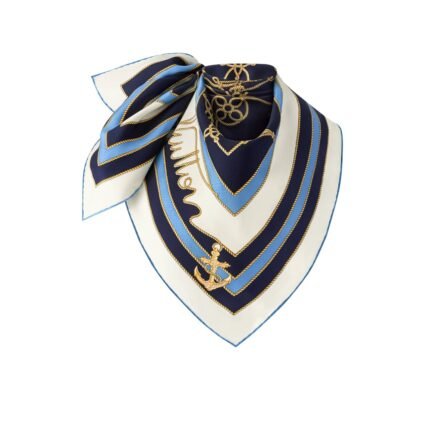 Louis Vuitton Cordage In Blue Sky 90Cm M79751