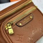 Louis Vuitton Mini Bumbag Cognac 17Cm M12753 - Image 7