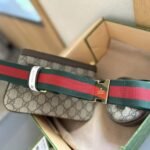 Gucci Ophidia Heart Utility Belt Beige Ebony Gg Supreme 20Cm 698805 96Iwg 8745Gg - Image 4