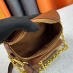 Louis Vuitton Mini Bumbag Cognac 17Cm M12753 - Image 4
