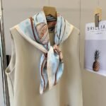 Louis Vuitton Xmas Vivienne In Blue Sky 70Cm - Image 4