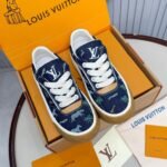 Louis Vuitton LV x The Darjeeling Limited LV Tilted Sneaker Blue 1AJTLH - Image 5