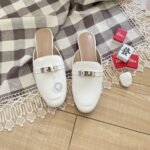 Hermes Oz Mule White H212296Z 02360 - Image 2