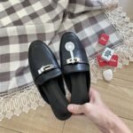 Hermes Oz Mule Black H212295Z 01350 - Image 3