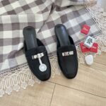Hermes Oz Mule Black H212295Z 01350 - Image 2