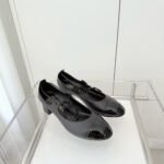 Chanel Mary Janes Black G46323 B19726 94305 - Image 2