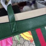 Gucci Ophidia Gg Flora Medium Tote Green 44Cm - Image 5