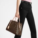 [Super Vip 1:1] Louis Vuitton Montaigne MM Monogram Canvas Brown 33Cm M41056 - Image 11