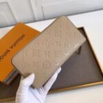 Iconic Set: Louis Vuitton Neverfull Mm And Zippy Wallet Monogram - Image 5