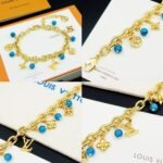 Louis Vuitton My Lv Pearl Bracelet M1124A - Image 8