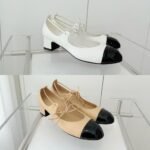 Chanel Mary Janes Black G46323 B19726 94305 - Image 6
