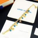 Louis Vuitton My Lv Pearl Bracelet M1124A - Image 7