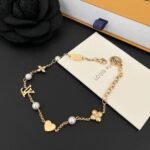 Louis Vuitton Lv Heart Bracelet M1105A - Image 8