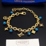 Louis Vuitton My Lv Pearl Bracelet M1124A - Image 4