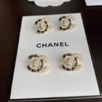 Chanel Cc Earrings - Image 5