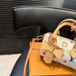 Louis Vuitton X Takashi Murakami Nano Speedy White Multicolored 20Cm M13391 - Image 4