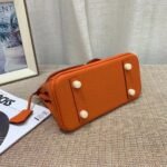 Hermes Birkin Mini Gold Hardware Epsom Orange 20Cm - Image 5