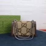 Gucci Dionysus Bag Jumbo Gg Canvas Super Mini Brown 28Cm - Image 5