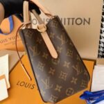 [Super Vip 1:1] Louis Vuitton Montaigne Bb Monogram Canvas Brown 29Cm M41055 - Image 5