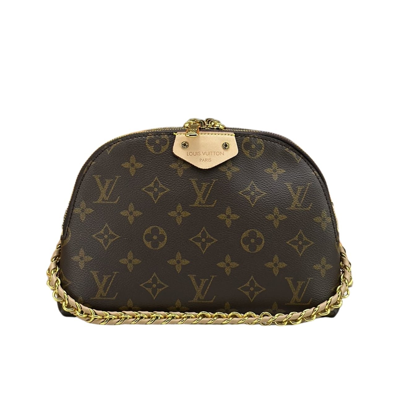 27-9-2 Louis Vuitton Be Alma Monogram Canvas Beige Tag 22Cm - Image 1