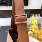 Saint Laurent Le 5 À 7 Supple Large In Grained Leather Brown 31Cm 713938Aaauq2536 - Image 4