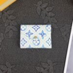 Louis Vuitton Lv By The Pool Victorine Wallet Blue 12Cm M83623 - Image 2