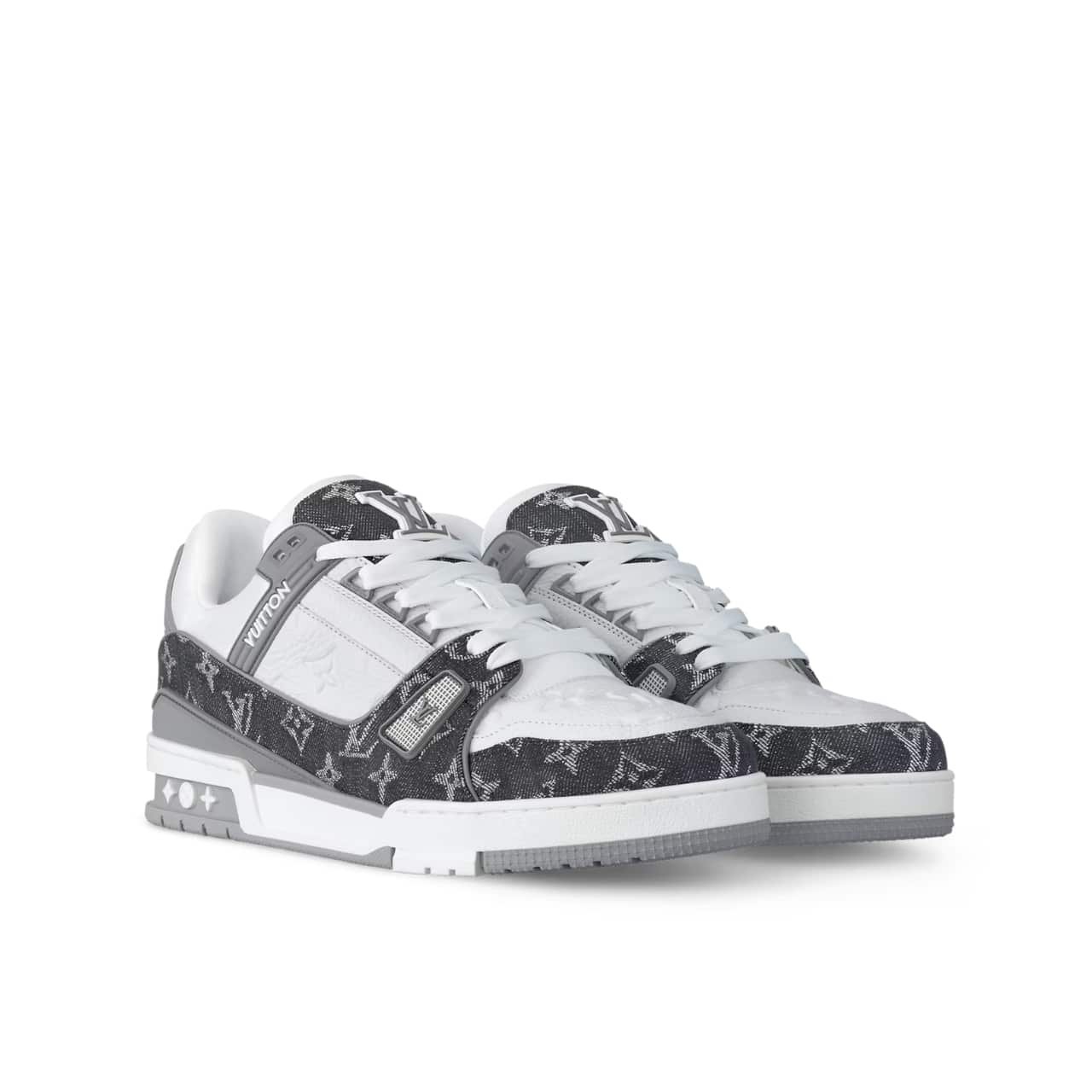 280-1-4 Louis Vuitton Trainer Sneaker Grey 1Adf5I - Image 1