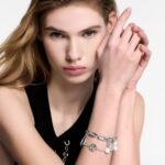 Louis Vuitton Lv Mix Chains Armband Silver M1380A - Image 5
