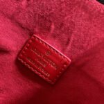 Louis Vuitton Coussin PM Bag Black Red 26Cm - Image 3