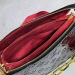 Louis Vuitton Coussin PM Bag Black Red 26Cm - Image 4