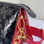 Louis Vuitton Coussin PM Bag Black Red 26Cm - Image 5
